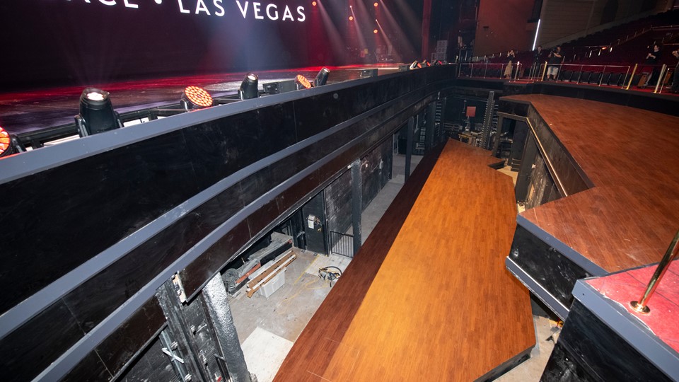 The Colosseum at Caesars Palace