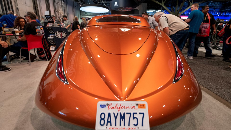 “Illusion,” a custom car