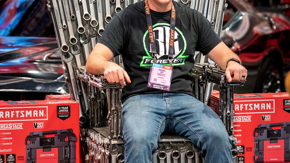 Anthony Kopp of Bismarck, North Dakota