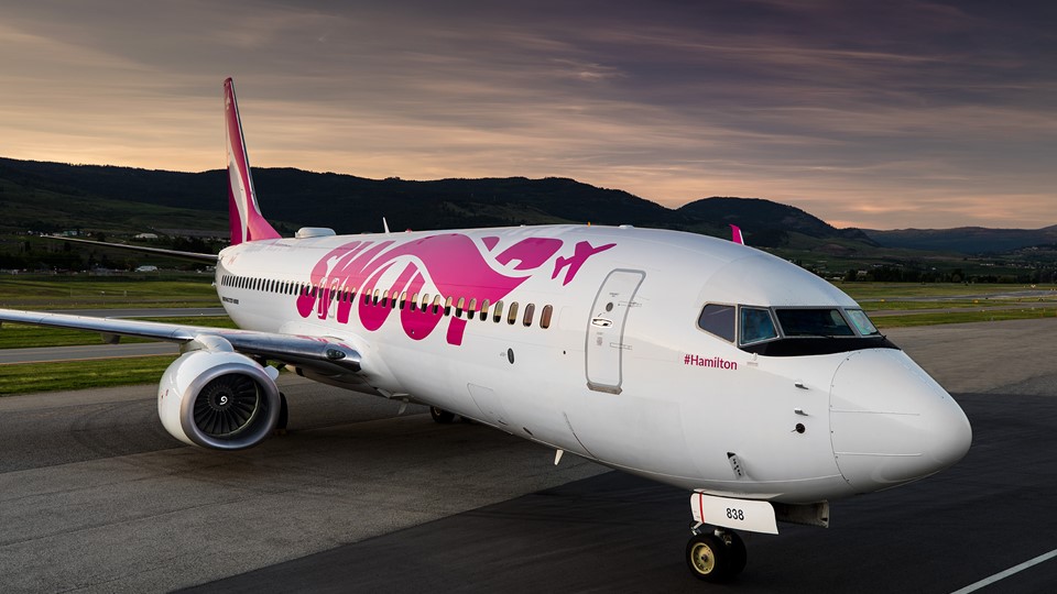 Swoop Aircraft side view