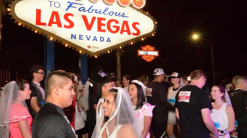Newlyweds Jorge and Daniela Castellanos of Weslaco, Texas