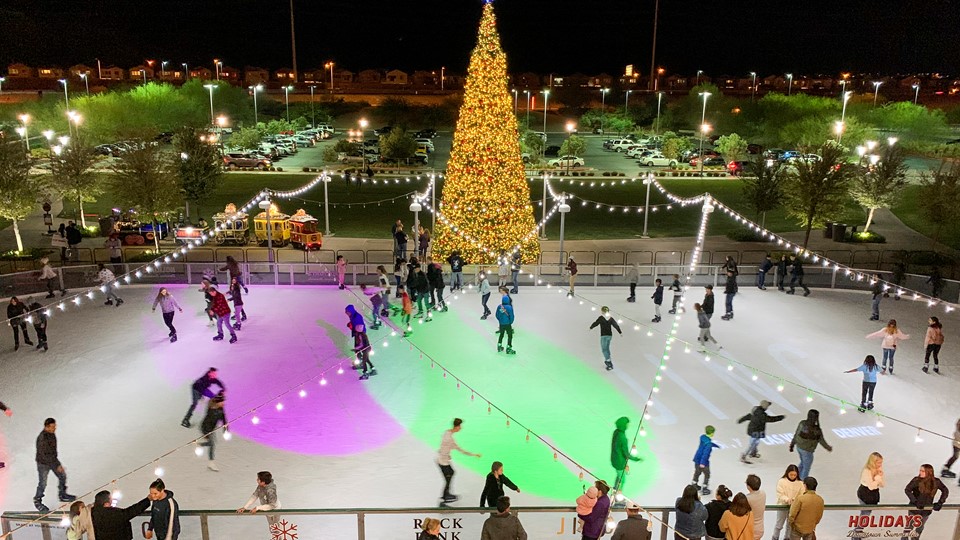 Rock Rink At Downtown Summerlin