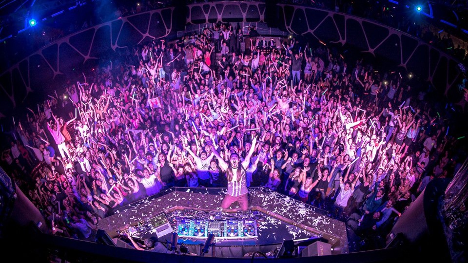 Steve Aoki, Hakkasan