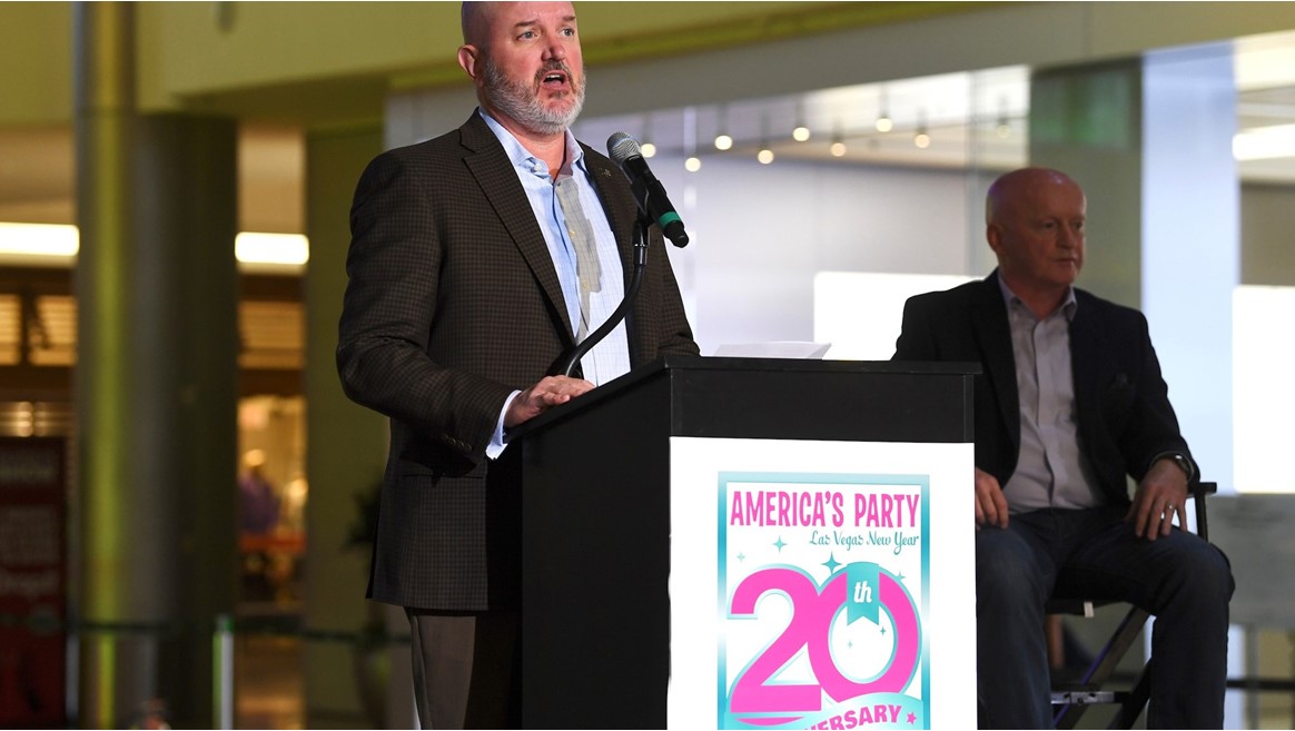 LVCVA Vice President of Marketing H. Fletch Brunelle