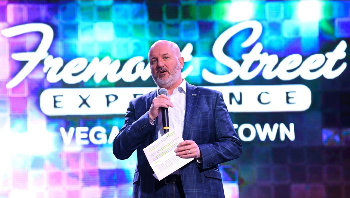 LVCVA Vice President of Marketing H. Fletch Brunelle