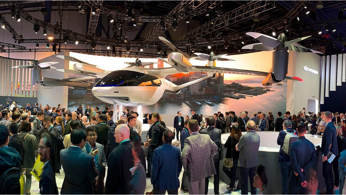 Hyundai/Uber VTOL Air Taxi S-V1