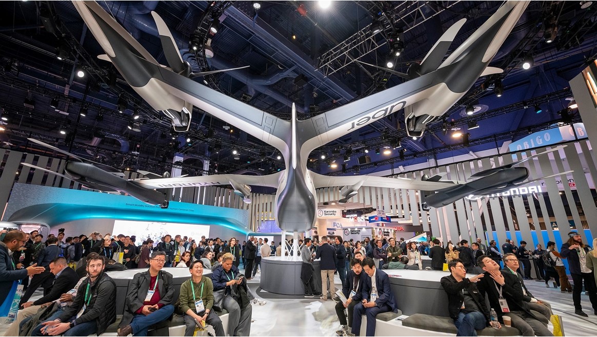 Hyundai/Uber VTOL Air Taxi S-V1