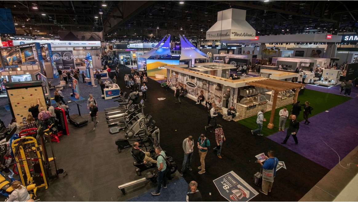 The International Builders Show in Las Vegas Featuring In−Demand