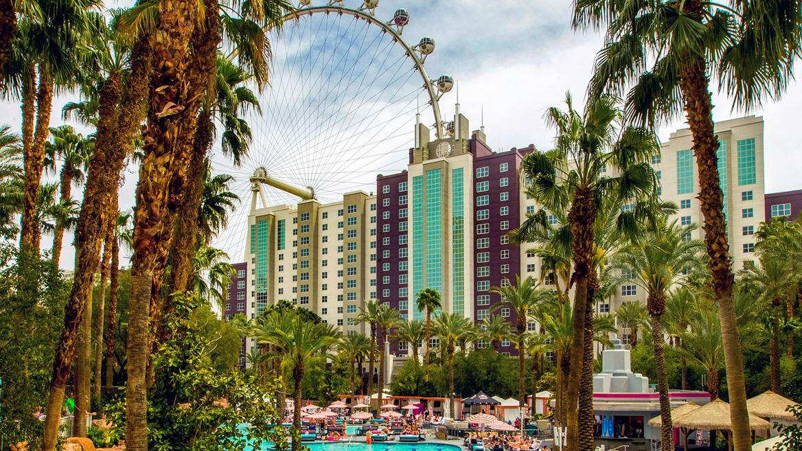 GO Pool at the Flamingo Las Vegas