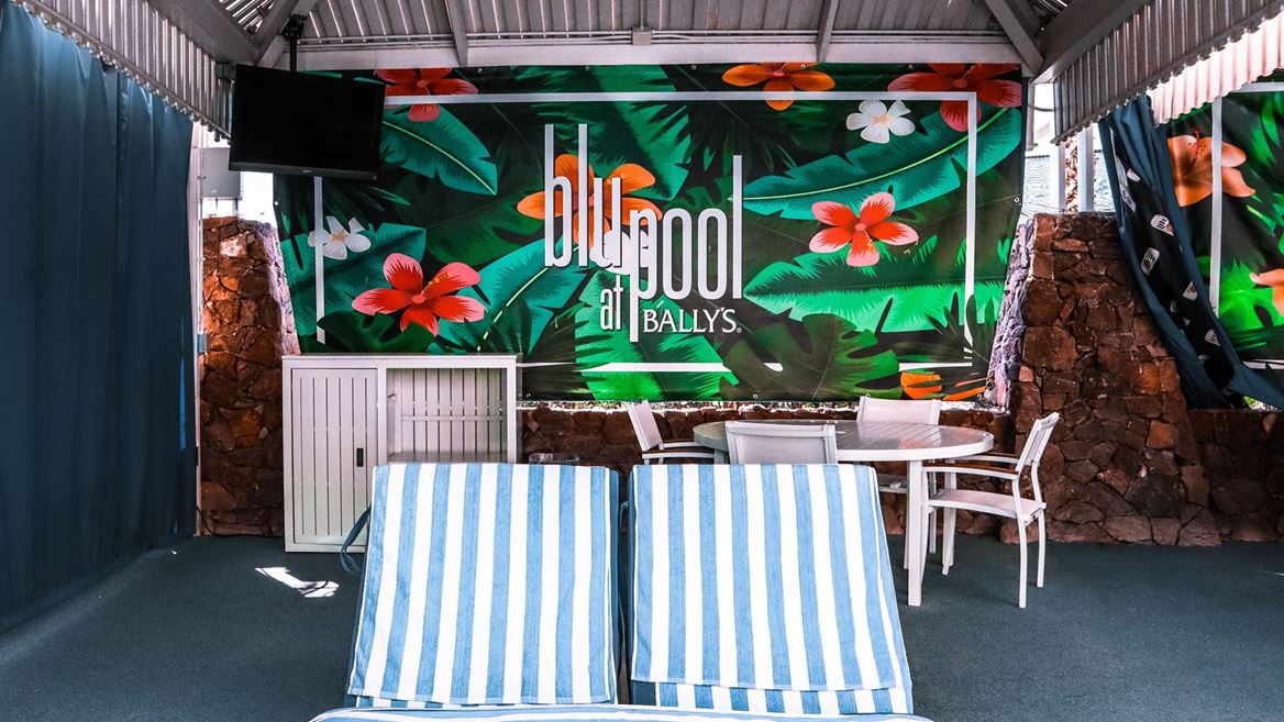 Blu Pool at Bally's Las Vegas