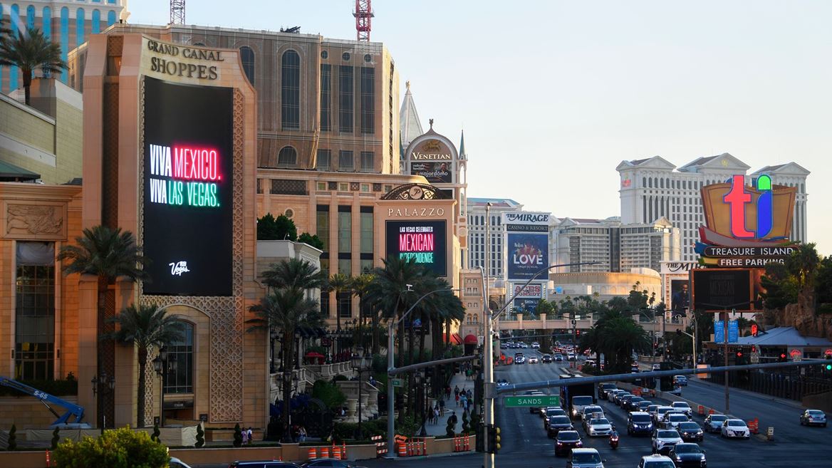 LAS VEGAS CELEBRATES MEXICAN INDEPENDENCE DAY WITH A MARQUEE TAKEOVER