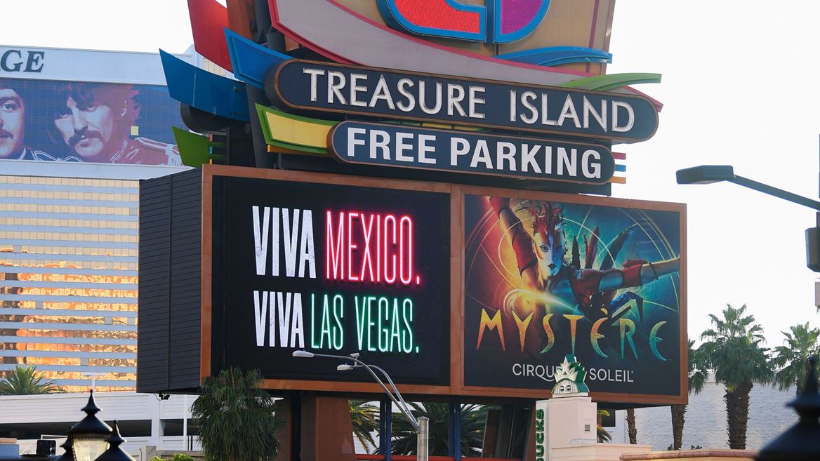 LAS VEGAS CELEBRATES MEXICAN INDEPENDENCE DAY WITH A MARQUEE TAKEOVER
