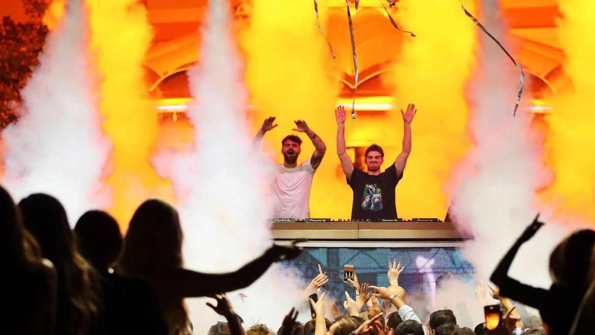 The Chainsmokers Headline at XS Nightclub inside Wynn Las Vegas