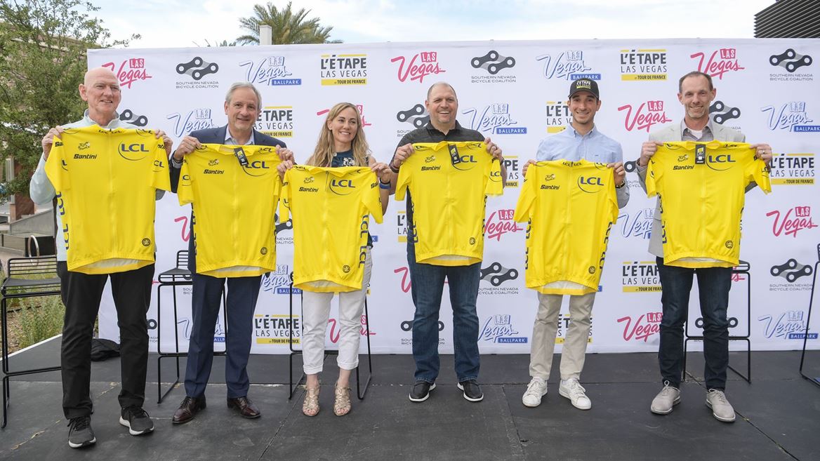Mai 2023 est l’événement du Tour de France pour les cyclistes amateurs venant à Las Vegas
