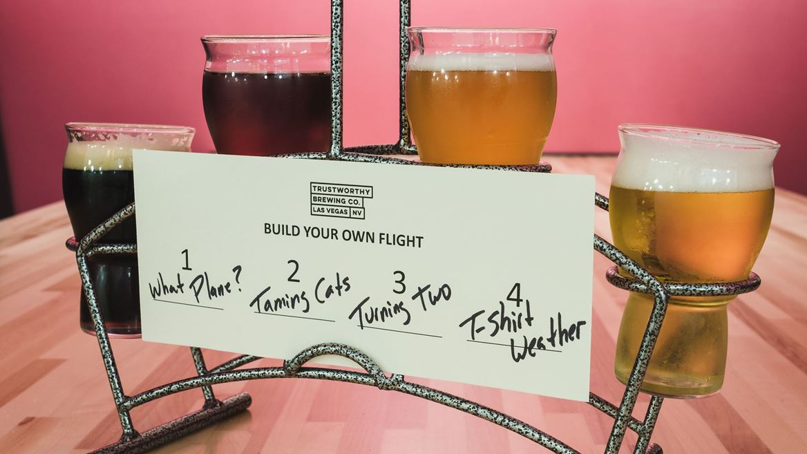 Trustworthy Brewing Co. at Grand Canal Shoppes at The Venetian Resort Las Vegas