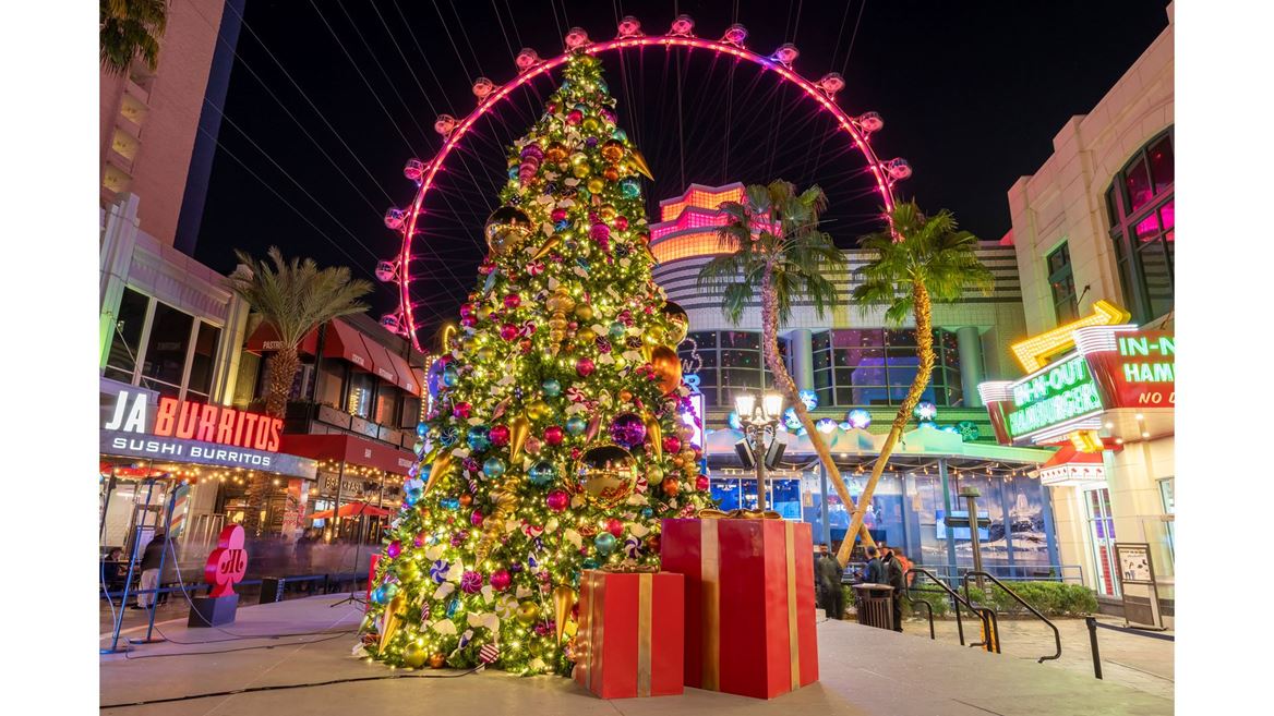 Dreaming Of A Tacky Christmas: Vegas Tops NYC In Holiday Ranking