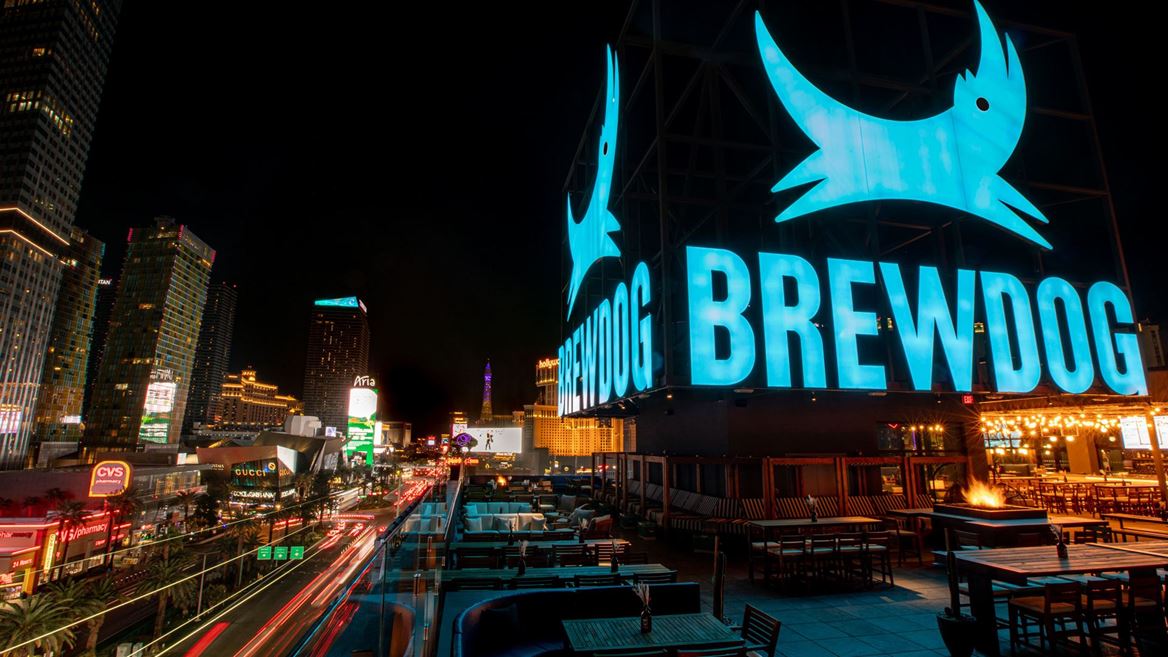 BrewDog Las Vegas Rooftop