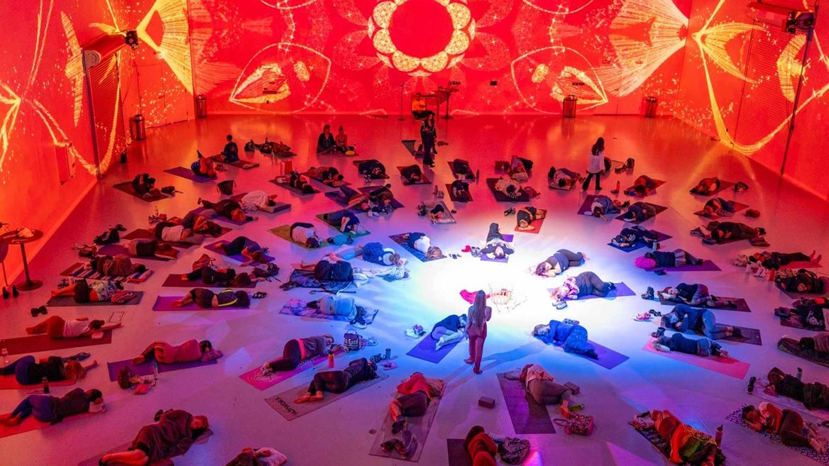 AREA15 Frequency Breathwork Bright Light DigitalArt