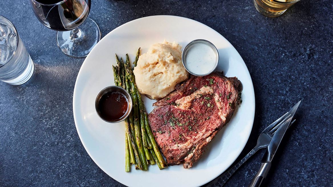 Kona Grill Prime Rib