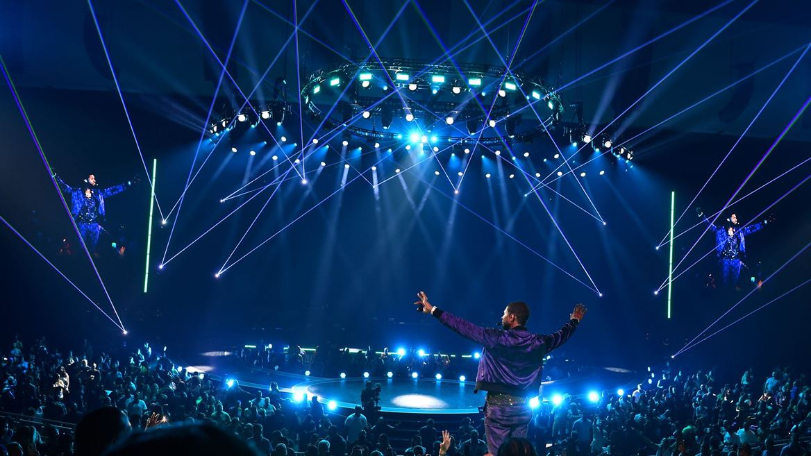 Usher Dolby Live Park MGM