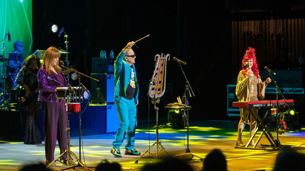 The B-52s The Venetian Theatre The Venetian Resort Las Vegas