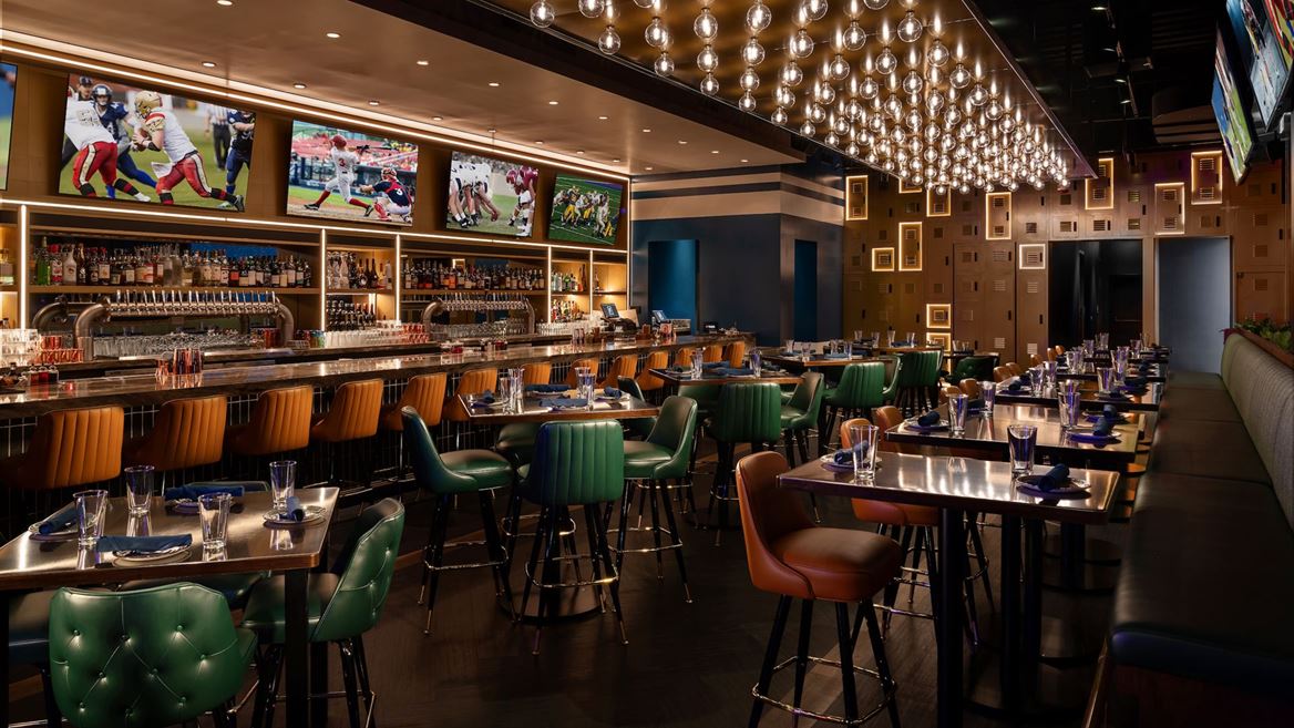 Flanker Kitchen Sports Bar at Mandalay Bay Resort Casino