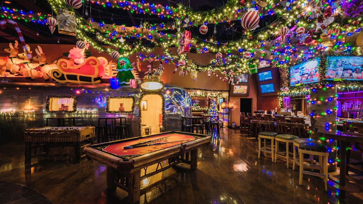 BAD ELF Pop Up Bar at Silverton Casino Hotel