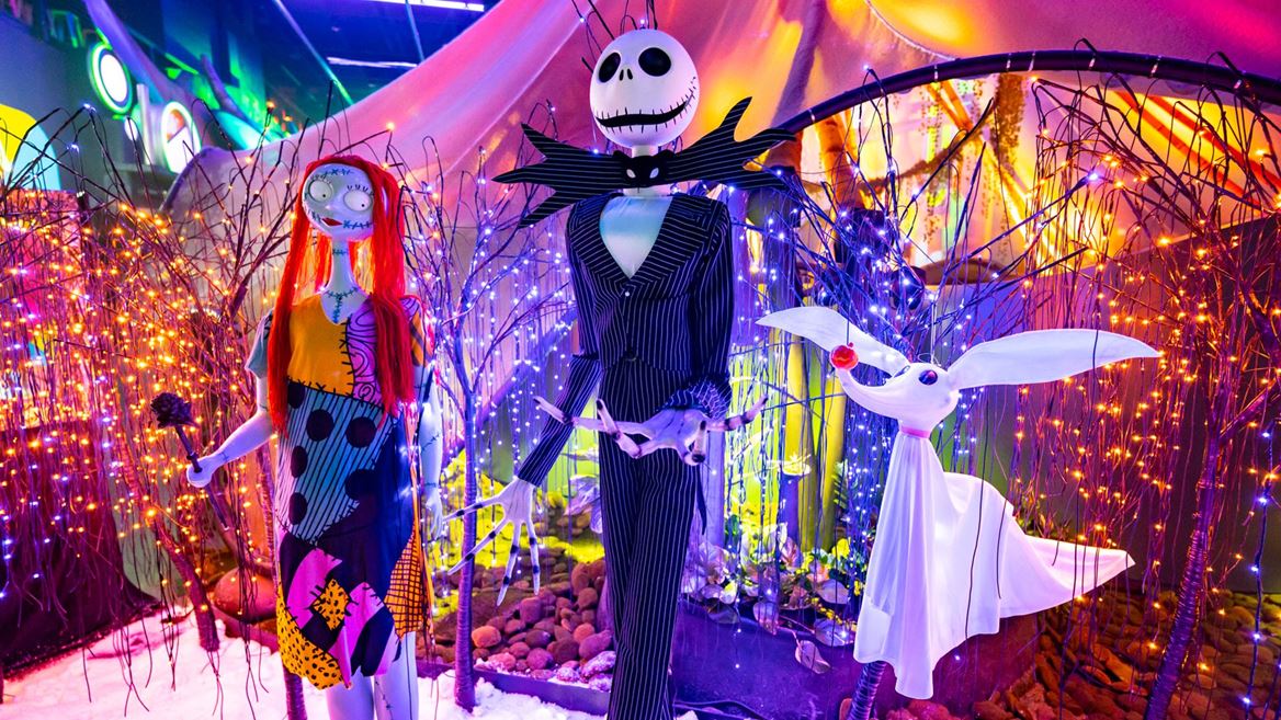 The Nightmare Before Christmas at AREA15