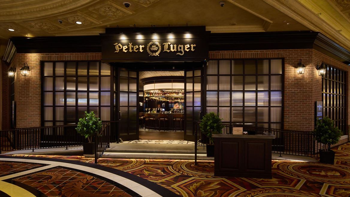 Peter Luger Steak House Las Vegas Caesars Palace Exterior Credit Caesars Entertainment