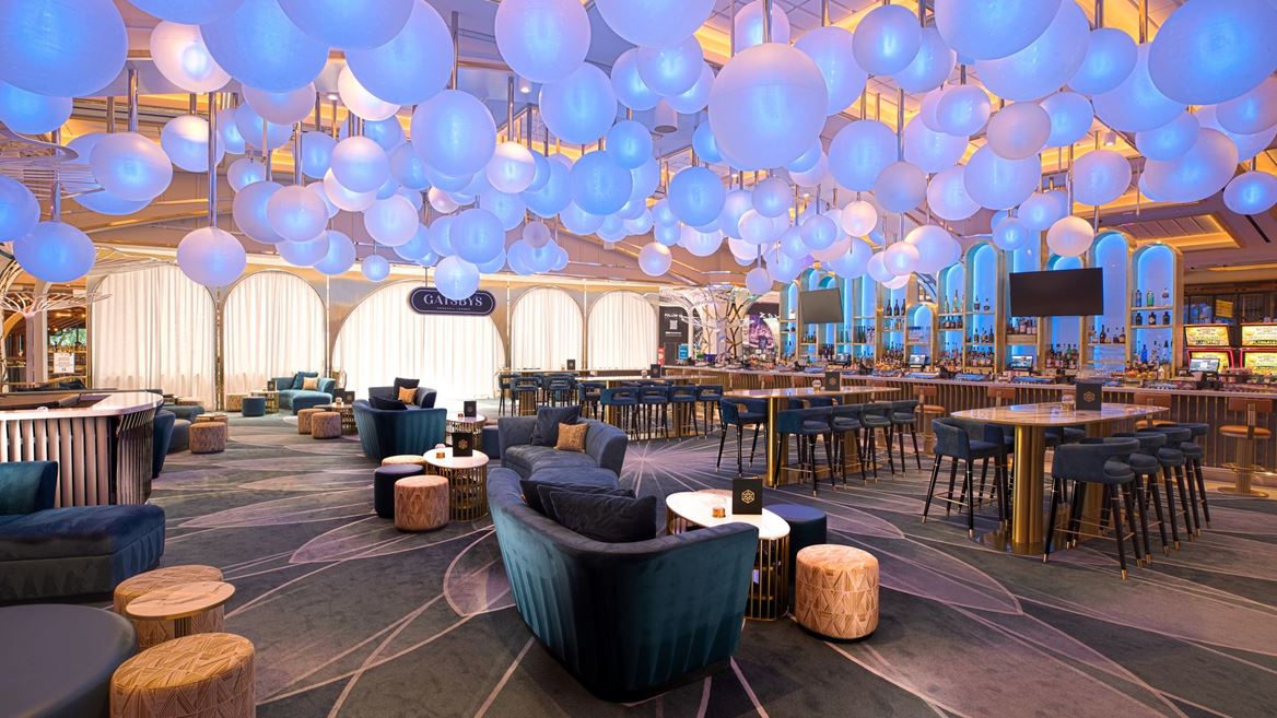 Gatsby s Cocktail Lounge at Resorts World Las Vegas