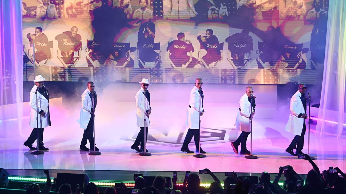 New Edition at Encore Theater at Wynn Las Vegas Credit Denise Truscello 2