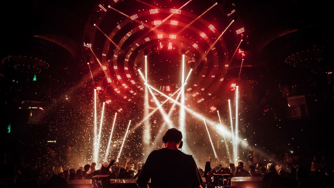 OMNIA Nightclub at Caesars Palace