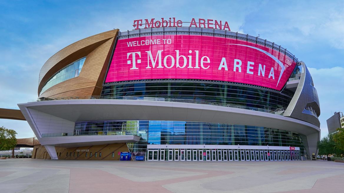 T Mobile Arena Exterior Daytime Photo Credit Al Powers
