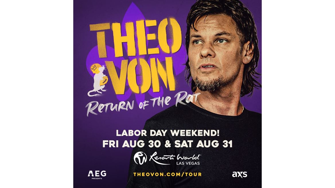 Theo Von Resorts World Las Vegas