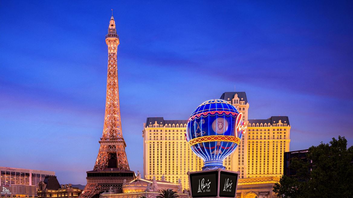 Paris Las Vegas Exterior credit Caesars Entertainment
