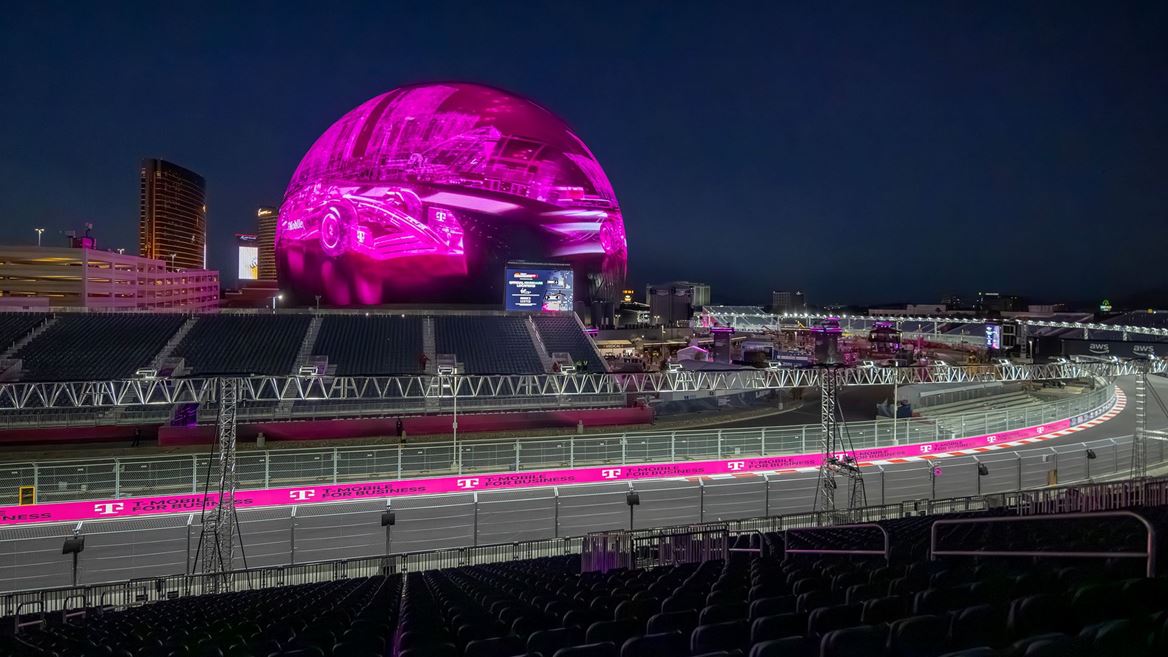 T Mobile Zone at Sphere