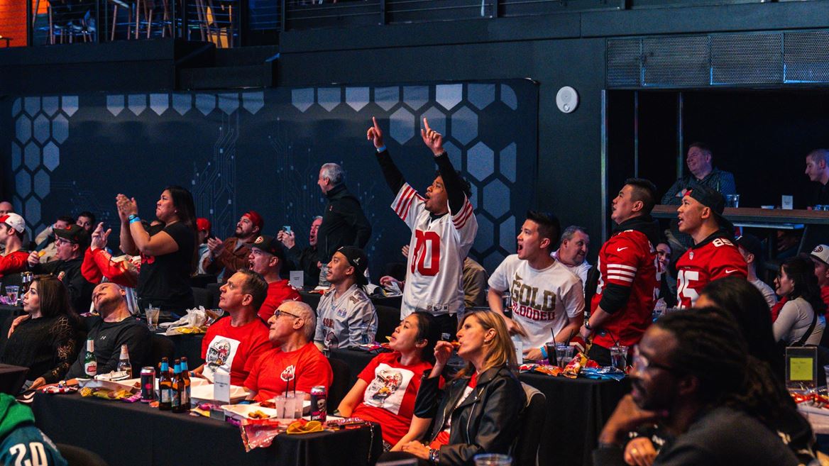 Big Game at HyperX Arena at Luxor Hotel and Casino 1