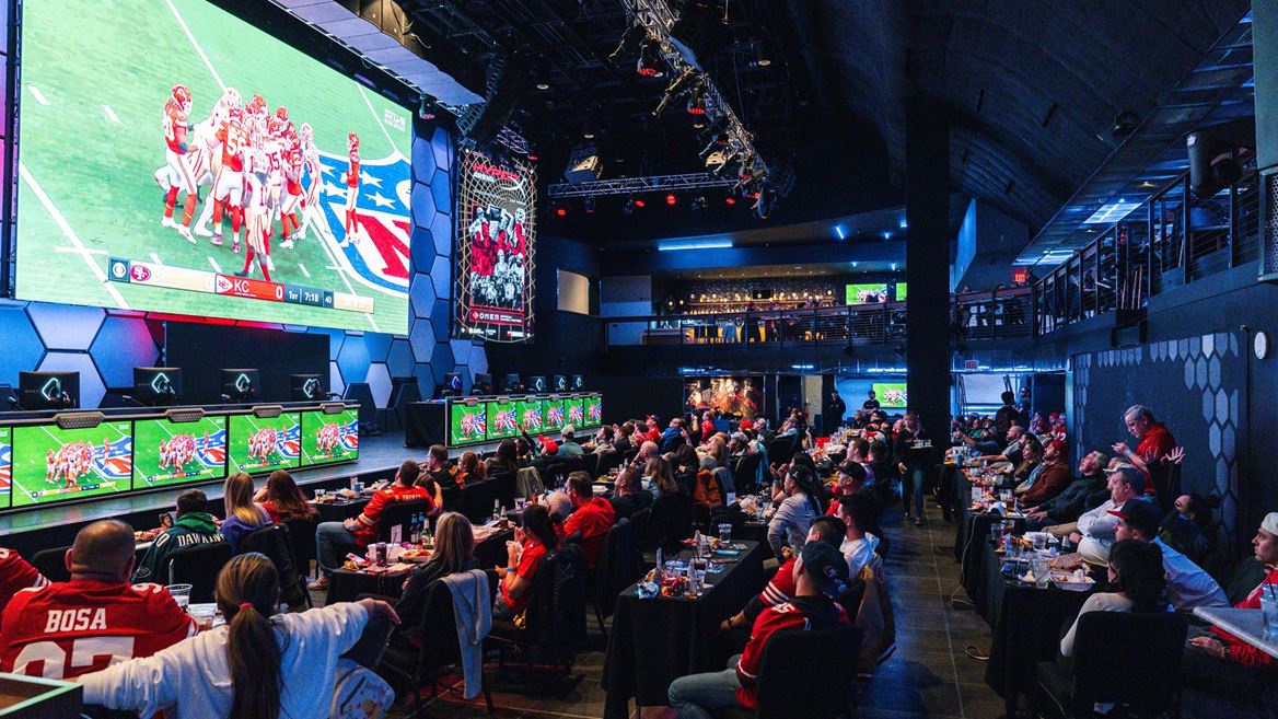 Big Game at HyperX Arena at Luxor Hotel and Casino