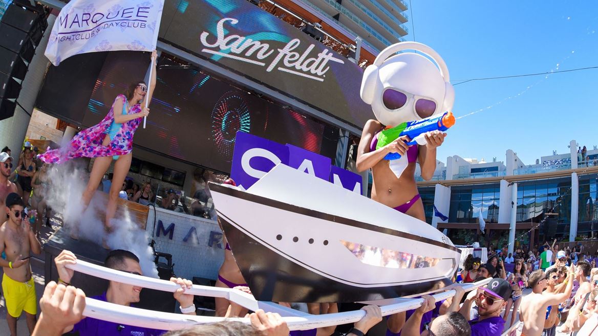 Marquee Dayclub Credit Tao Group Hospitality