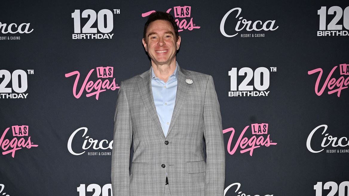 Aaron Berger executive director of The Neon Museum