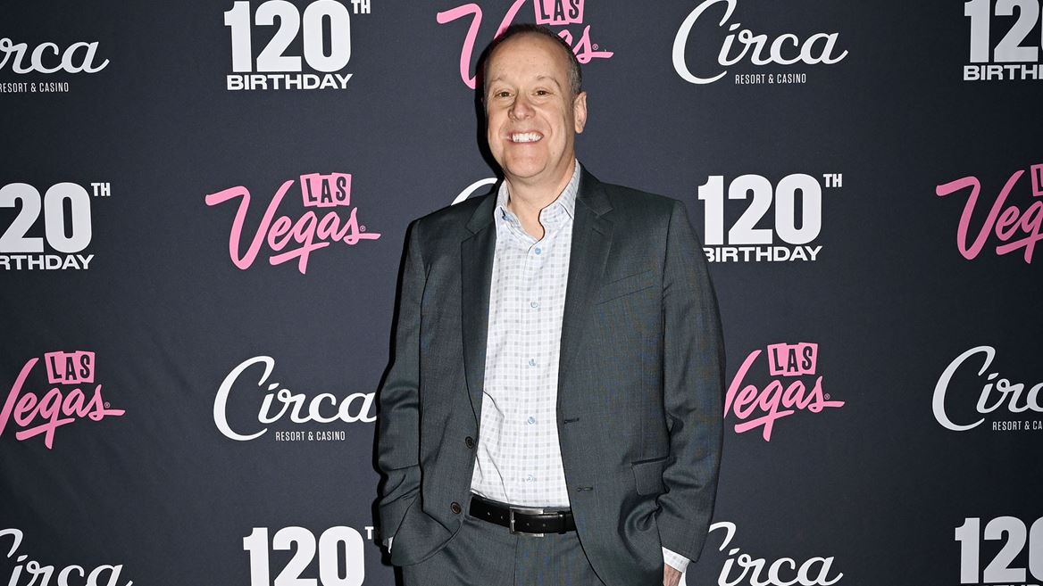 Andrew Simon president and CEO of Fremont Street Experience