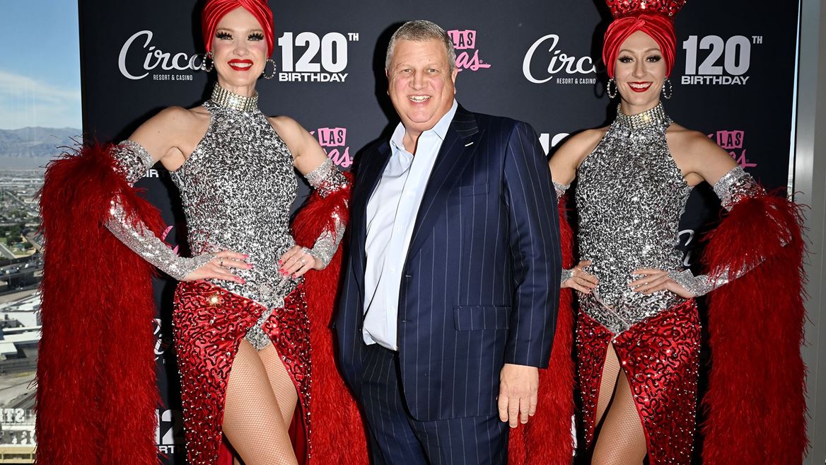 Derek Stevens owner and CEO of Circa Resort Casino