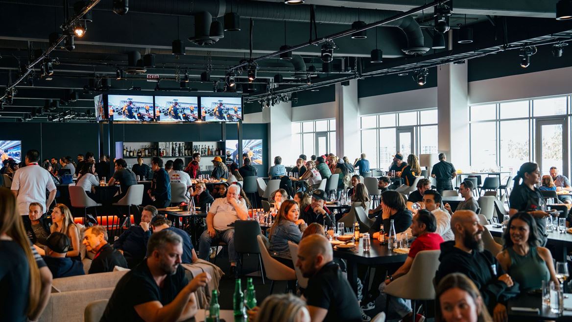 Grand Prix Sundays at Grand Prix Plaza Credit Las Vegas Grand Prix Inc