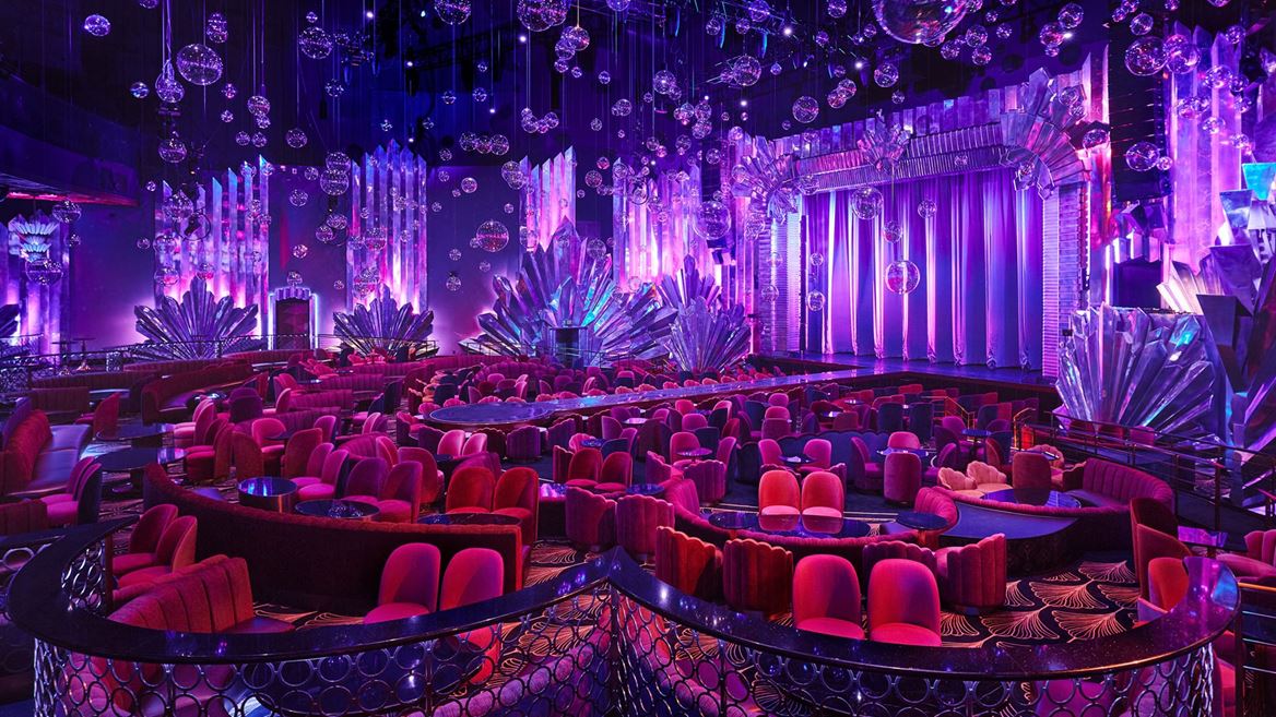 Voltaire Belle De Nuit at The Venetian Resort Las Vegas Credit The Venetian Resort Las Vegas