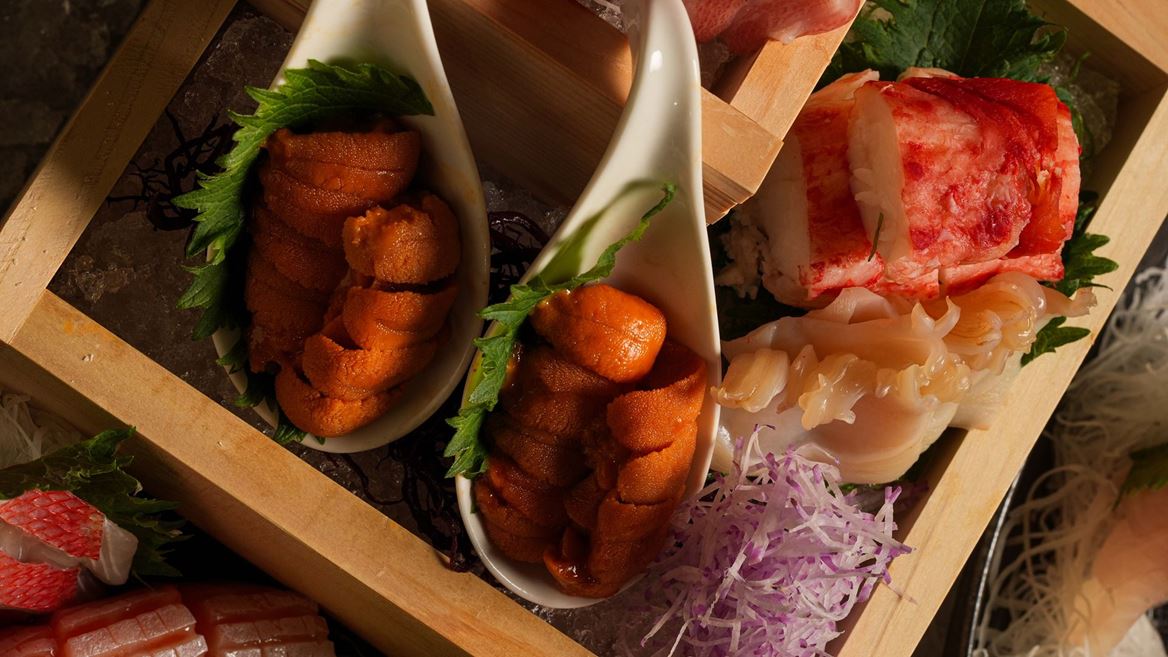 Premium Assorted Sashimi at WAKUDA Credit WAKUDA