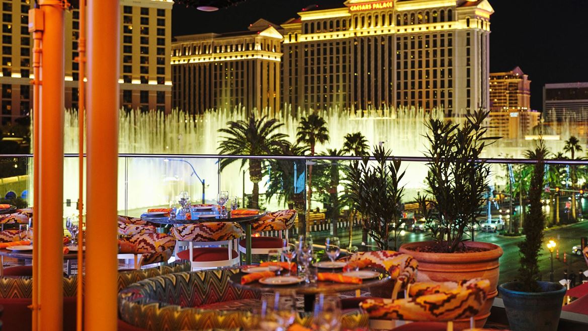 Caramella Italian Restaurant Lounge Terrace