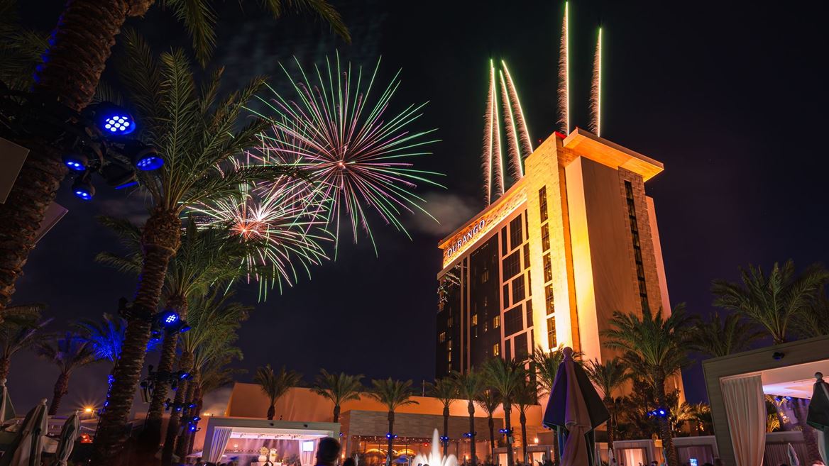 Durango Casino Resort Fireworks