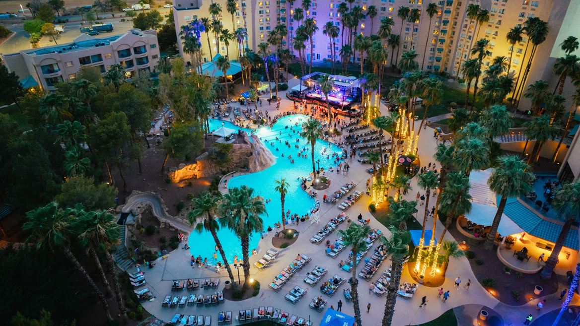 CasaBlanca Resort and Casino Pool