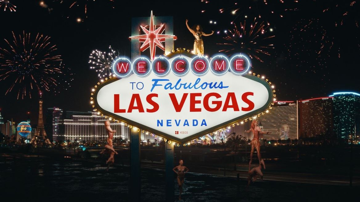 Welcome to Fabulous Las Vegas Sign Still