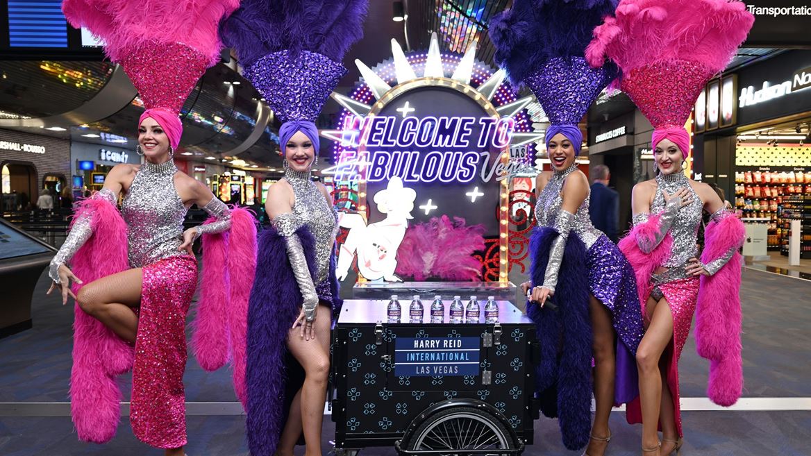 Showgirls at Fabulous Pickups